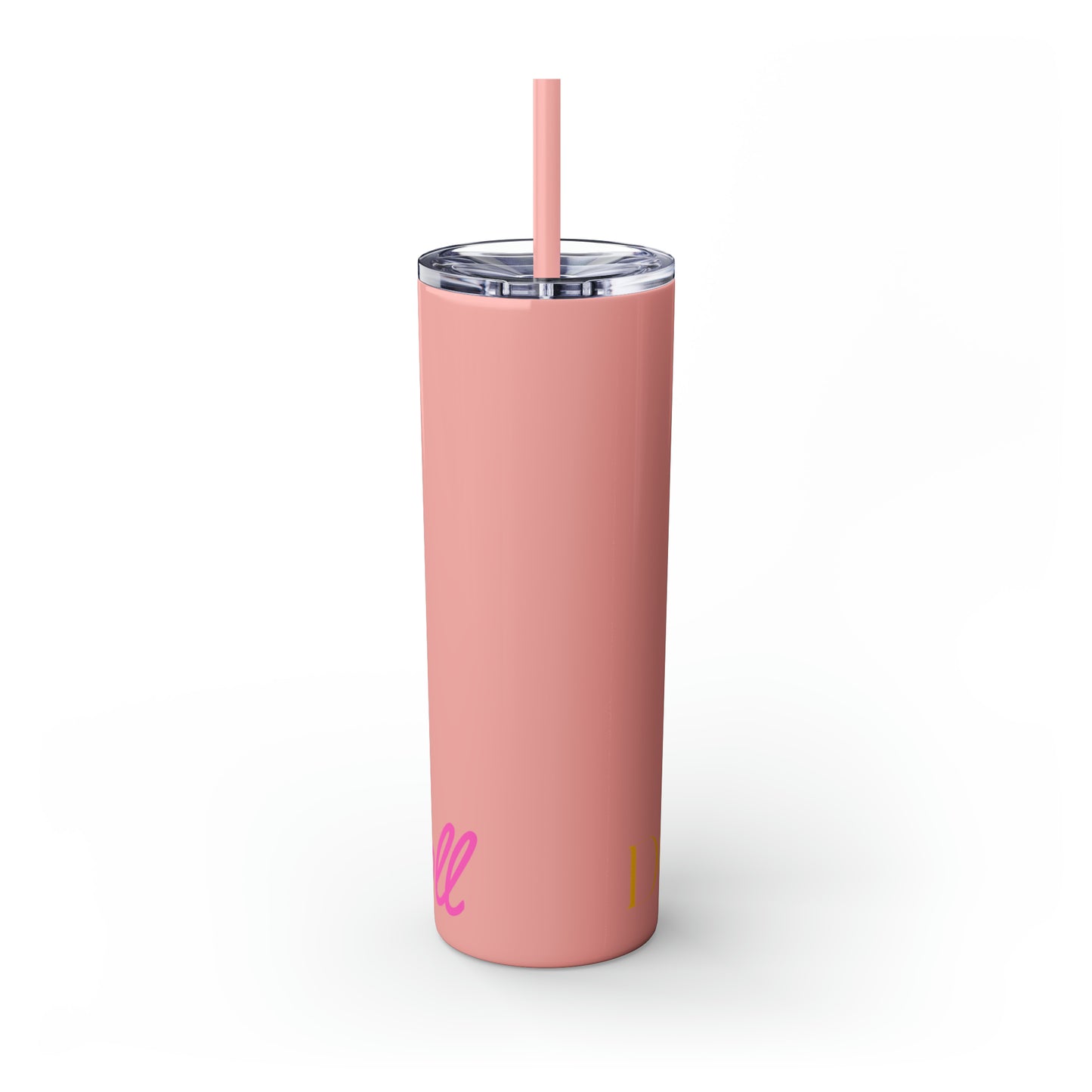 Skinny Tumbler with Straw, 20oz