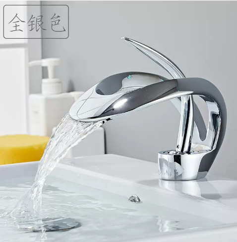 Multi-Function Brass Faucet for Bathroom Cabinet (One)