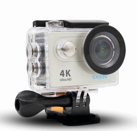 EKEN H9R 4K Waterproof Sports Camera for Action Shots
