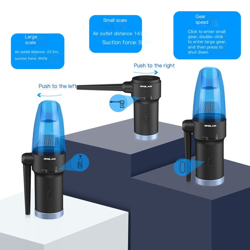 Compact Household Mini Vacuum Cleaner