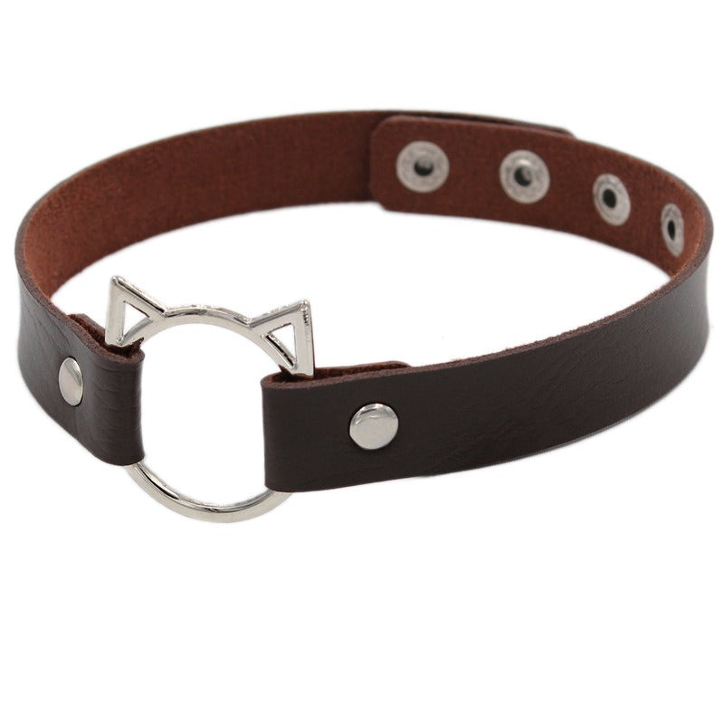 Soft Leather Collar