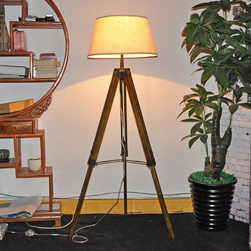 Modern LED Floor Lamp with Smart Remote Control