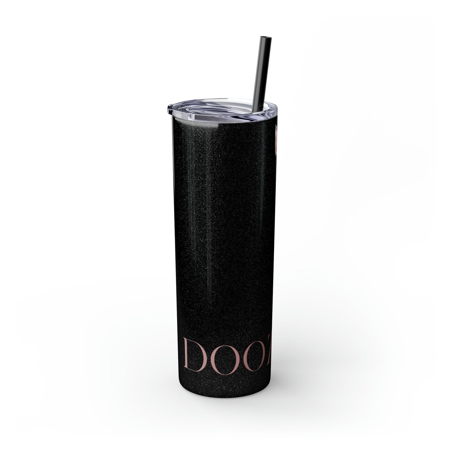 Skinny Tumbler with Straw, 20oz