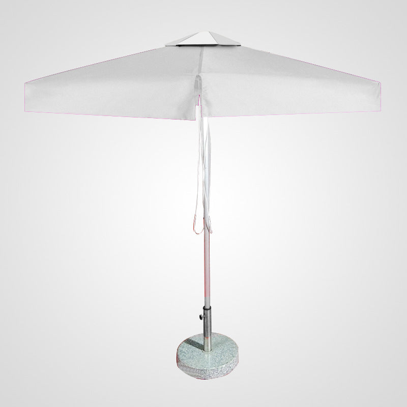 Outdoor Square Umbrella 2x2 Commercial Advertising Canopy