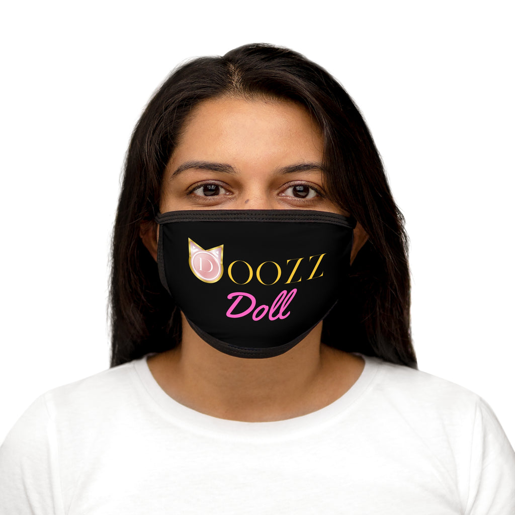 Mixed-Fabric Face Mask
