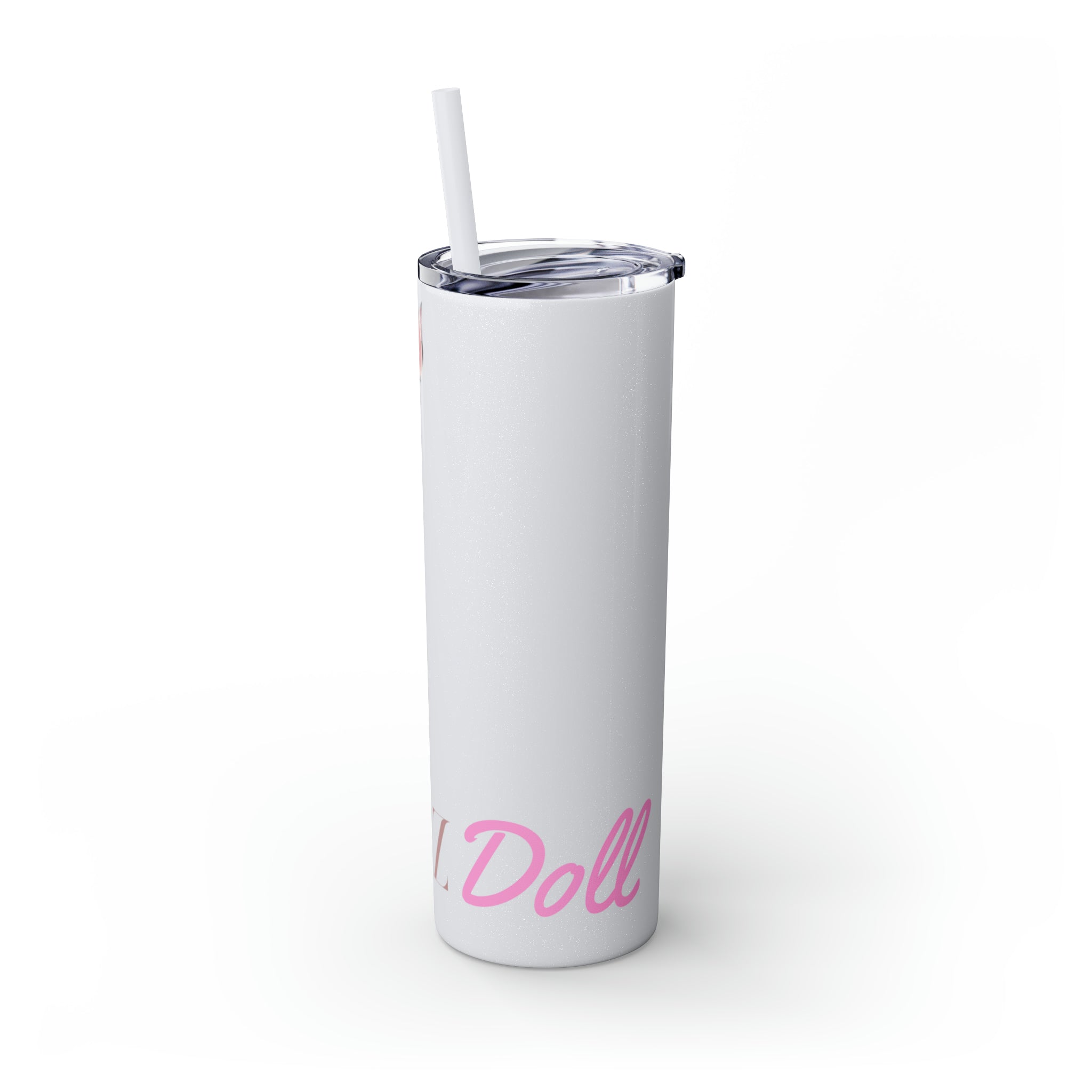 Skinny Tumbler with Straw, 20oz