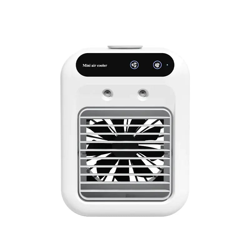 “Portable 3-in-1 Air Cooler Fan – Mini AC for Room, Office & Car | Fast Cooling + Humidifier | Ships from USA 🇺🇸 | TikTok & Amazon Hot Seller!”