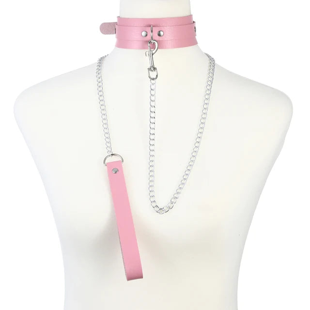Punk Rock Choker for Women