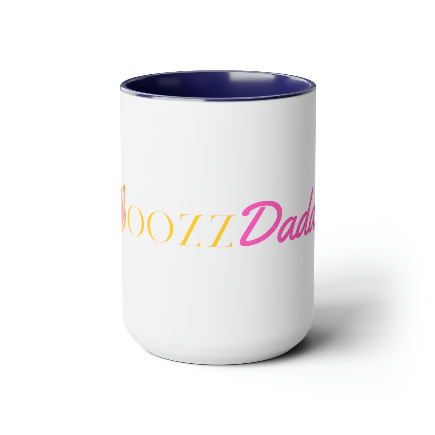 Two-Tone Coffee Mugs, 15oz