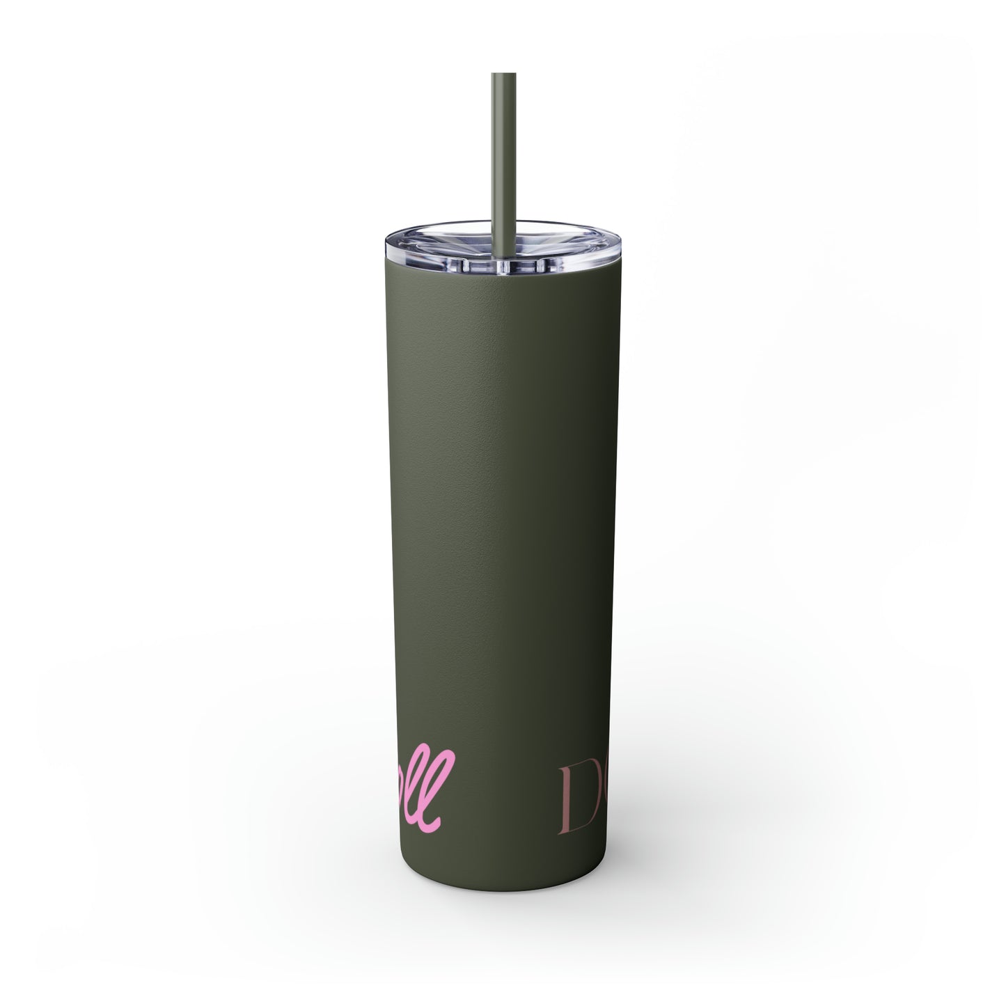 Skinny Tumbler with Straw, 20oz