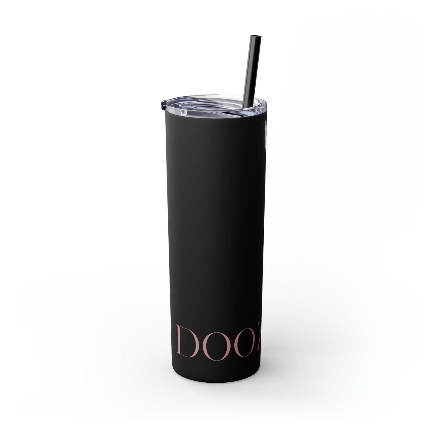 Skinny Tumbler with Straw, 20oz