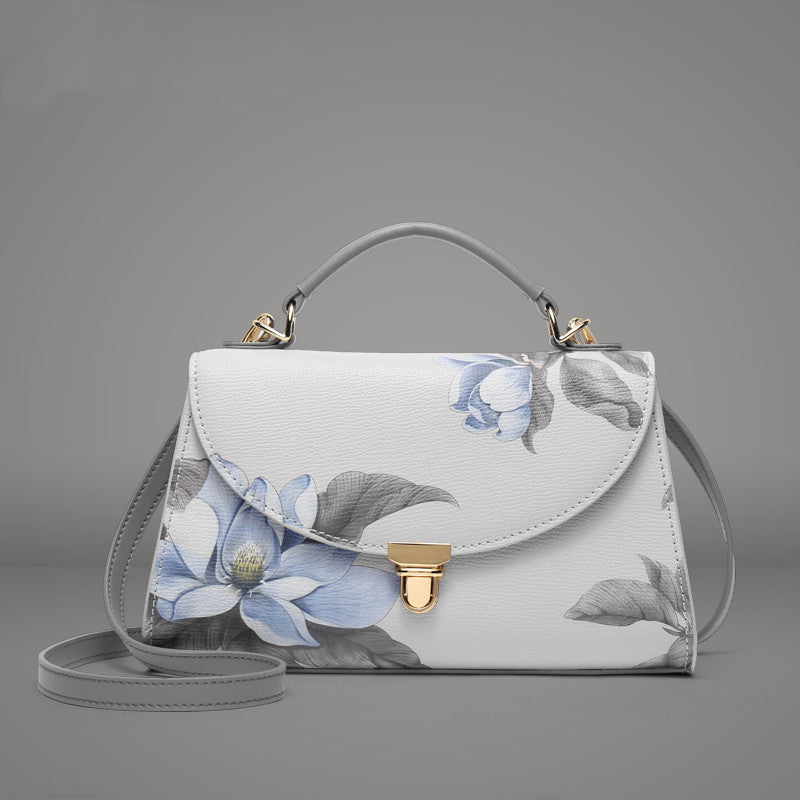 Middle Aged Women's Shoulder Handbag