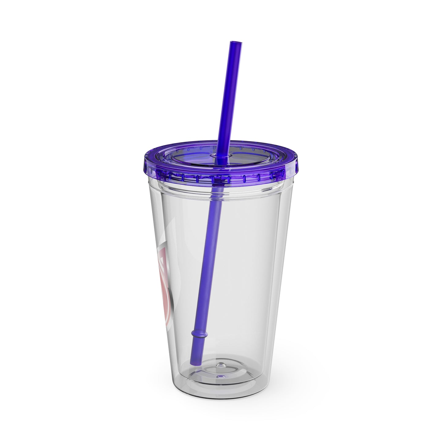 Sunsplash Tumbler with Straw, 16oz