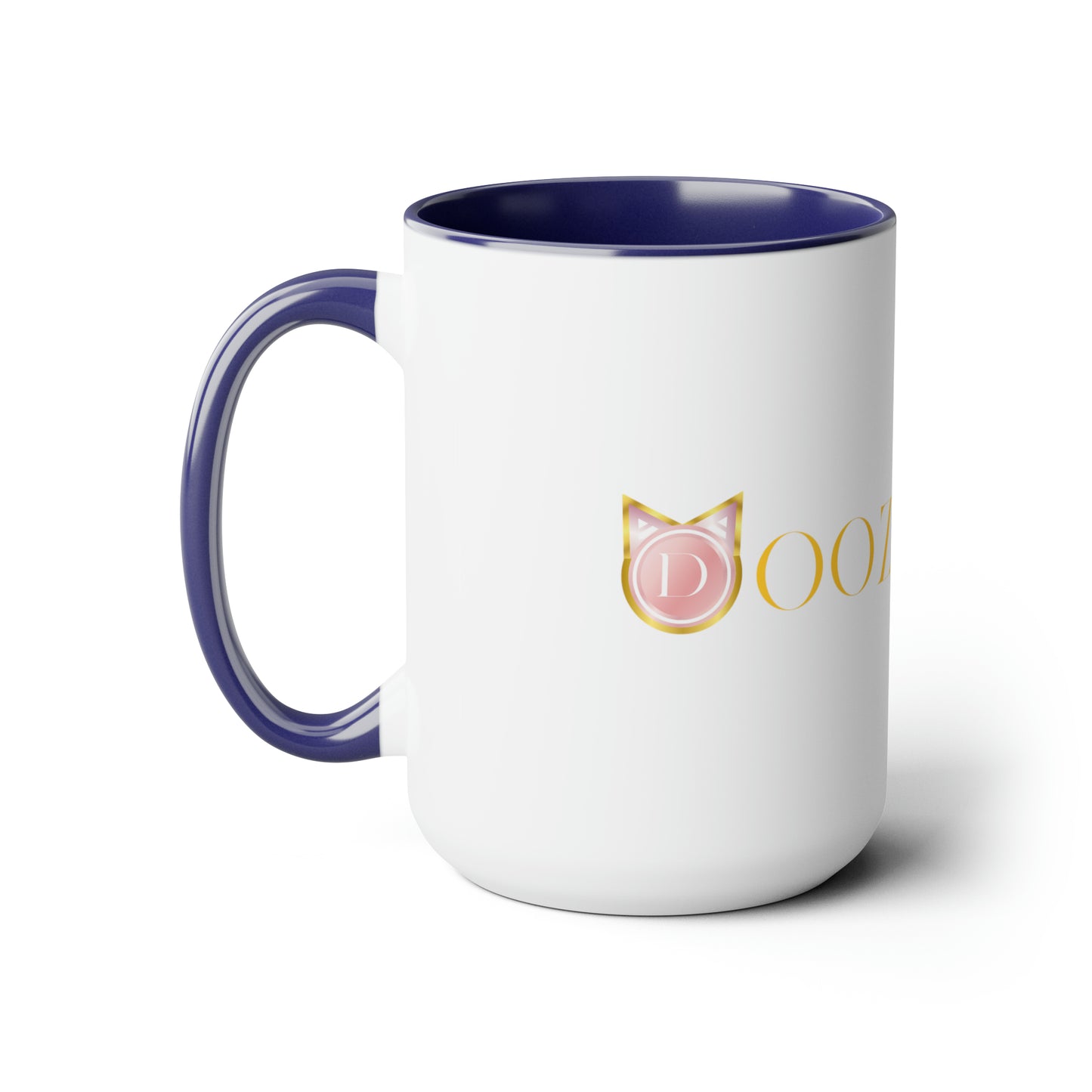 Two-Tone Coffee Mugs, 15oz