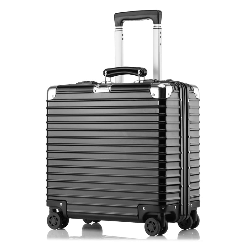 Waterproof Aluminum Frame 18 Inch Business Travel Box