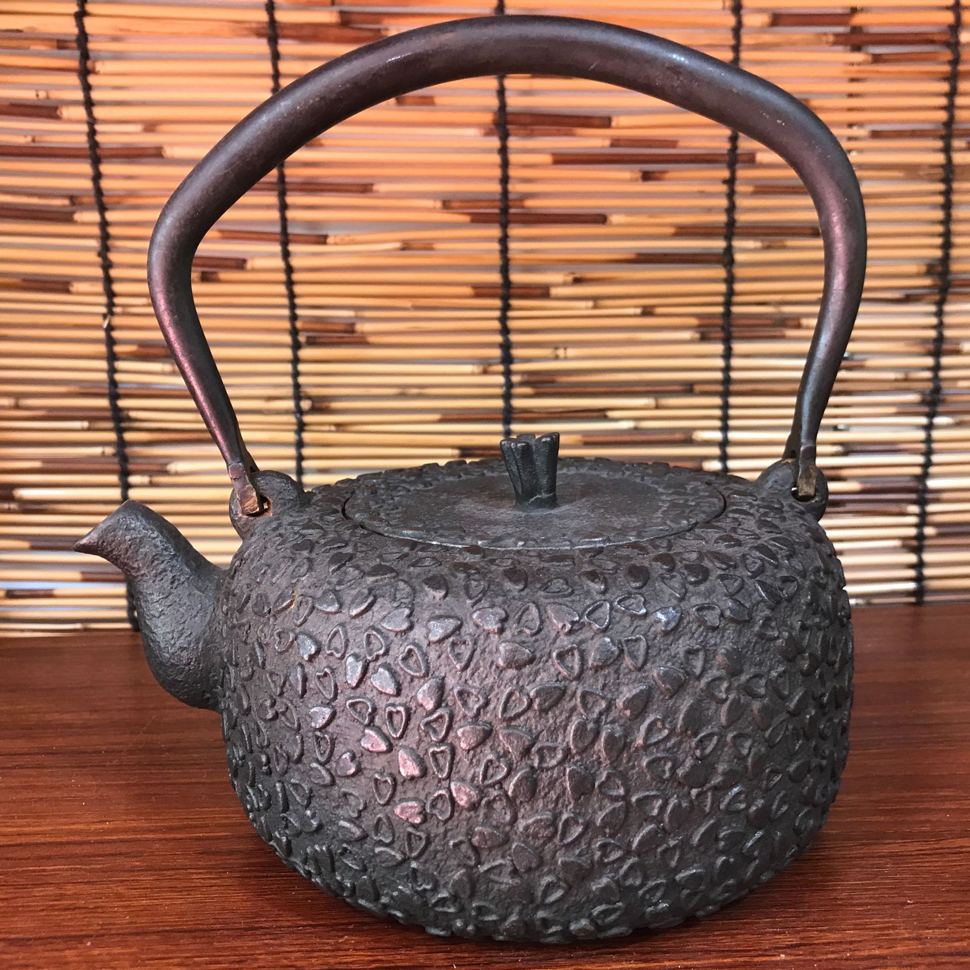 Cast Iron Teapot - Iron Kettle, Raw Iron Pot