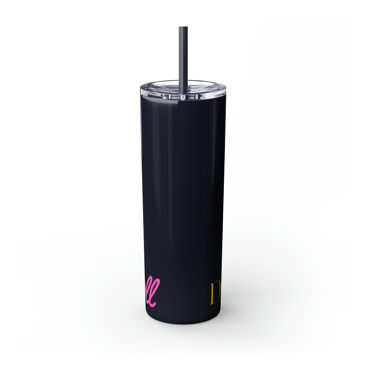 Skinny Tumbler with Straw, 20oz