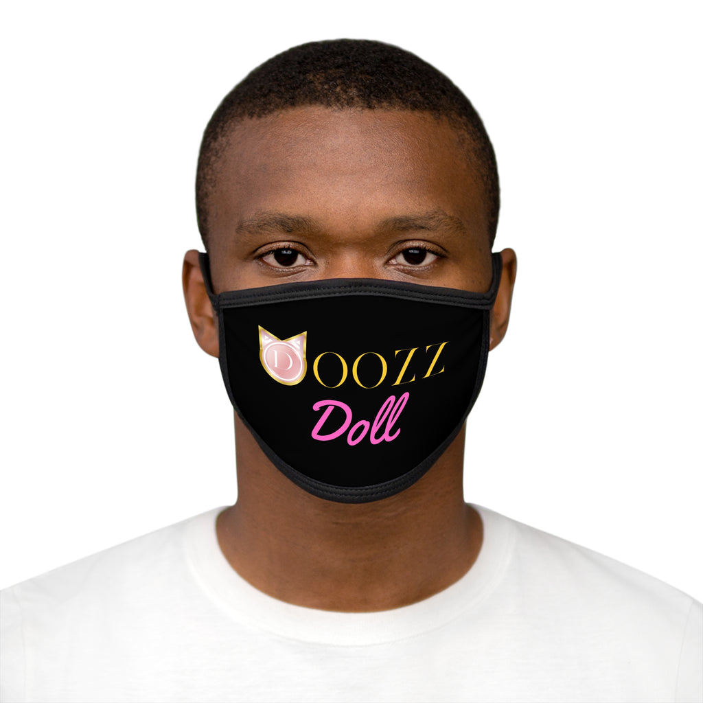Mixed-Fabric Face Mask