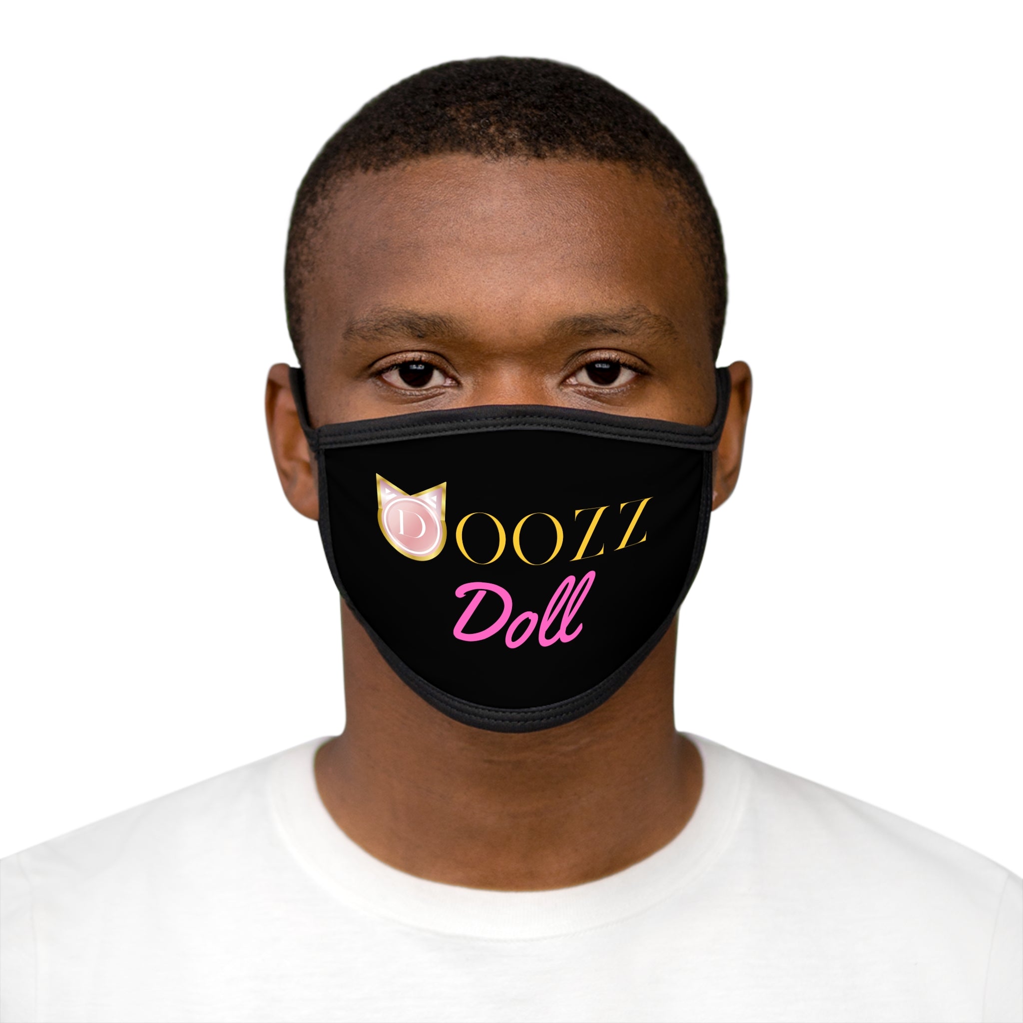 Mixed-Fabric Face Mask