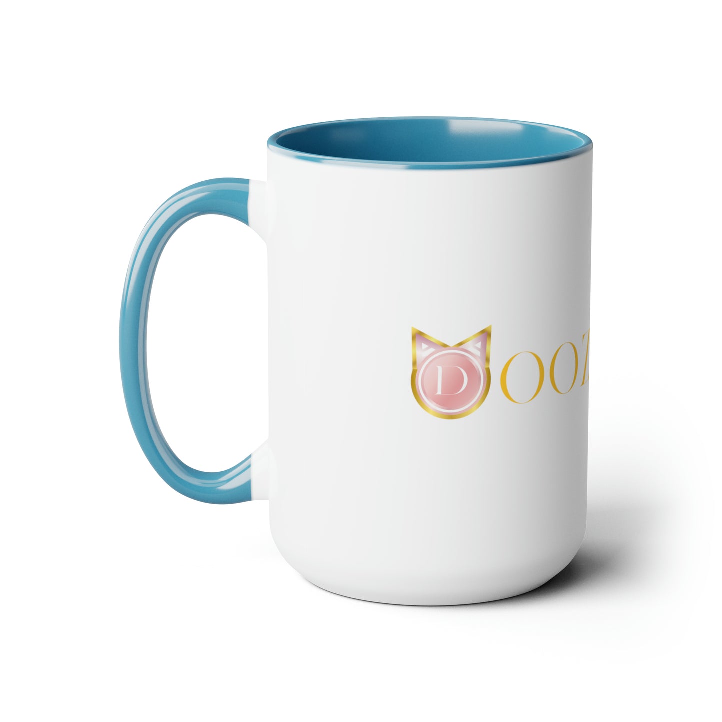 Two-Tone Coffee Mugs, 15oz