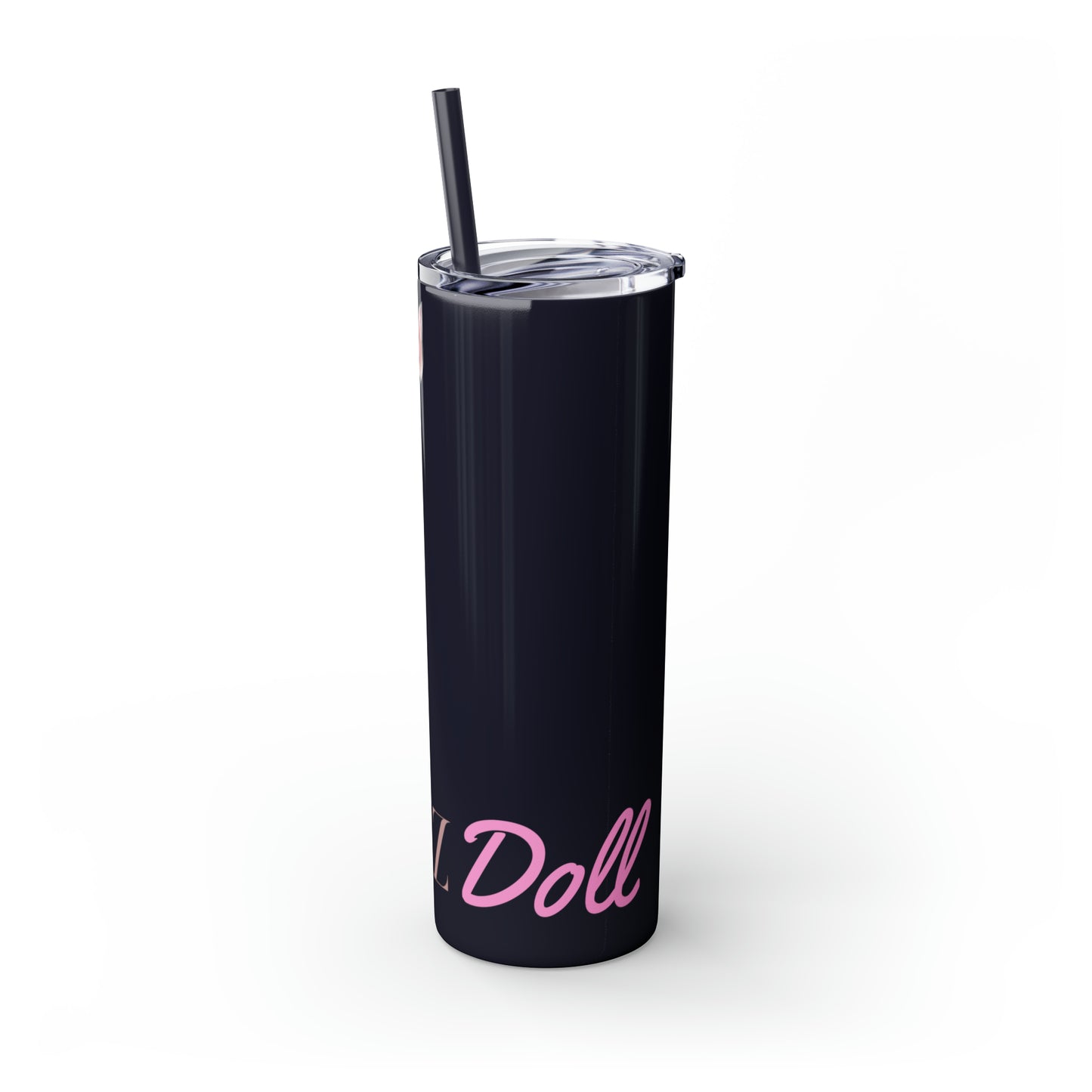 Skinny Tumbler with Straw, 20oz