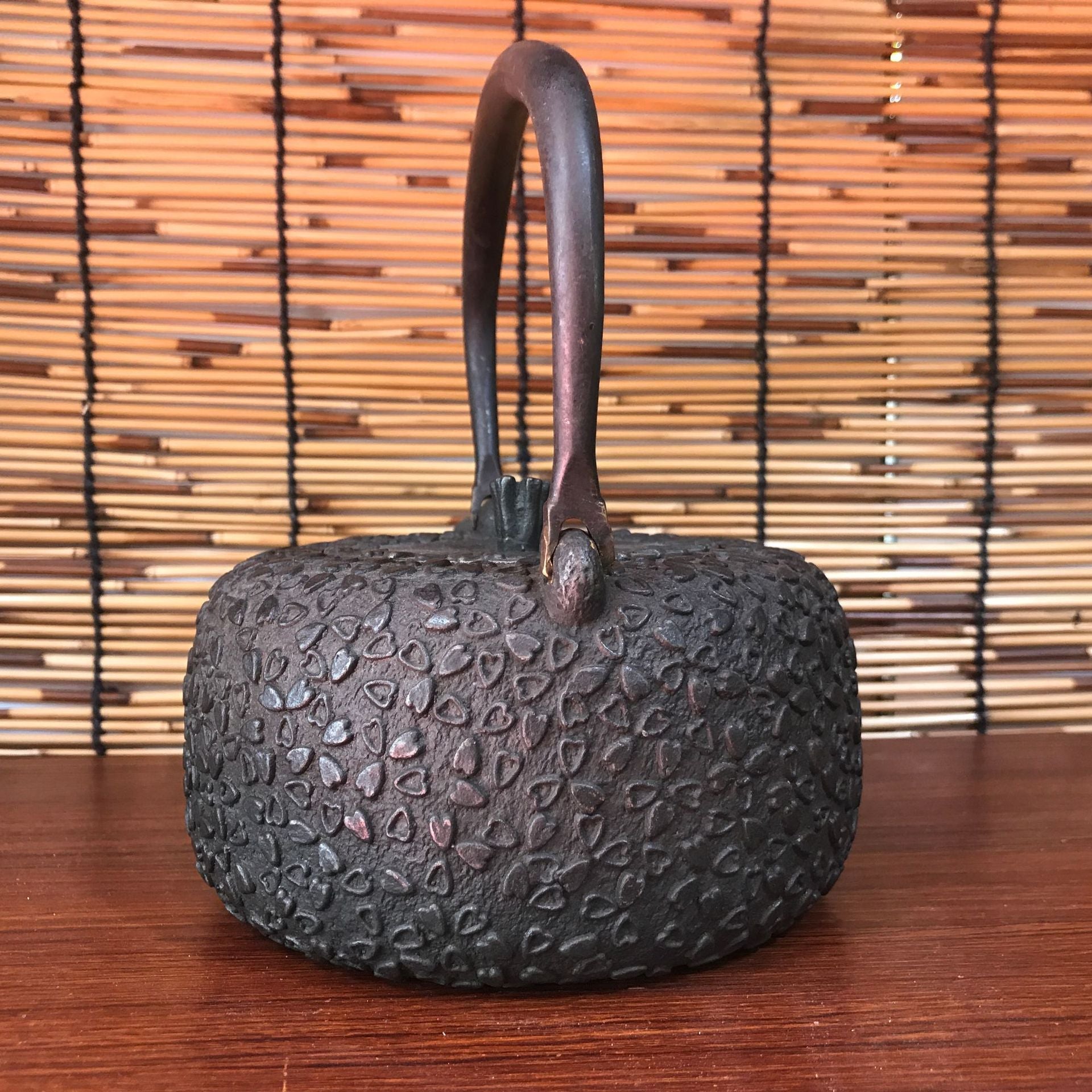 Cast Iron Teapot - Iron Kettle, Raw Iron Pot