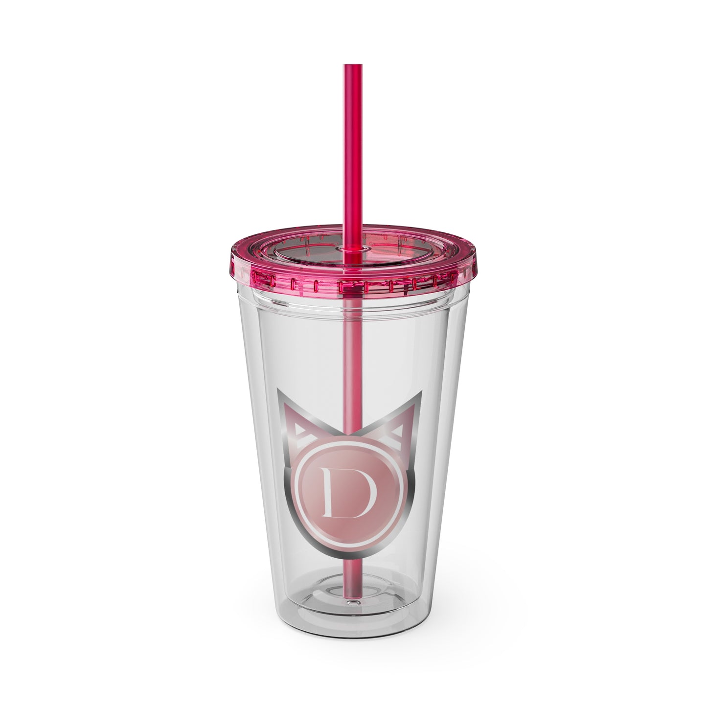 Sunsplash Tumbler with Straw, 16oz