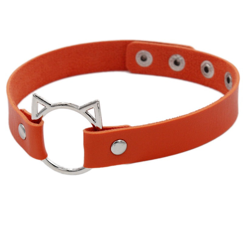 Soft Leather Collar
