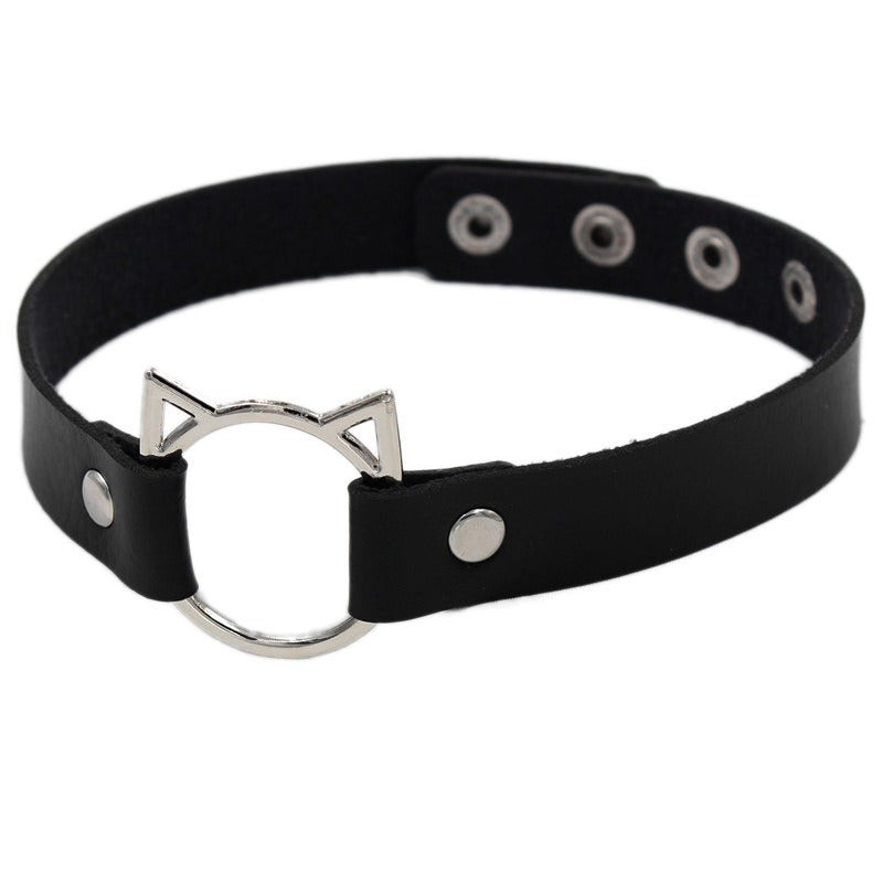 Soft Leather Collar