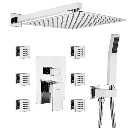 Multifunctional Hidden Waist Spray Shower (One Set)