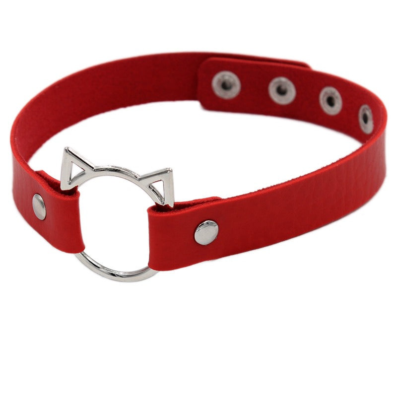 Soft Leather Collar