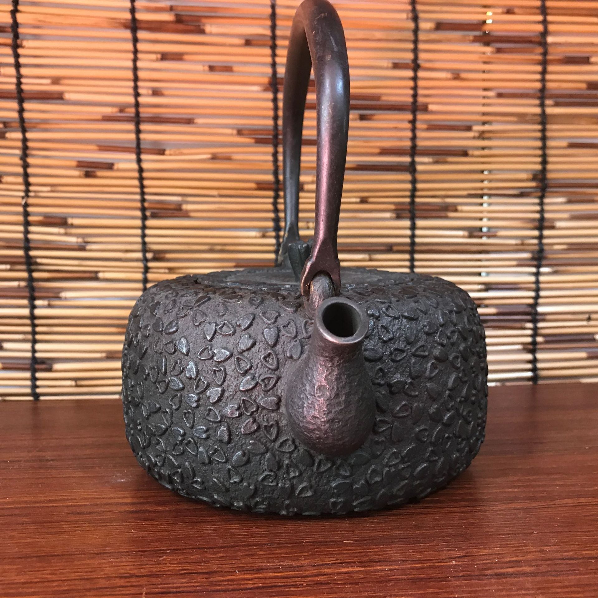 Cast Iron Teapot - Iron Kettle, Raw Iron Pot