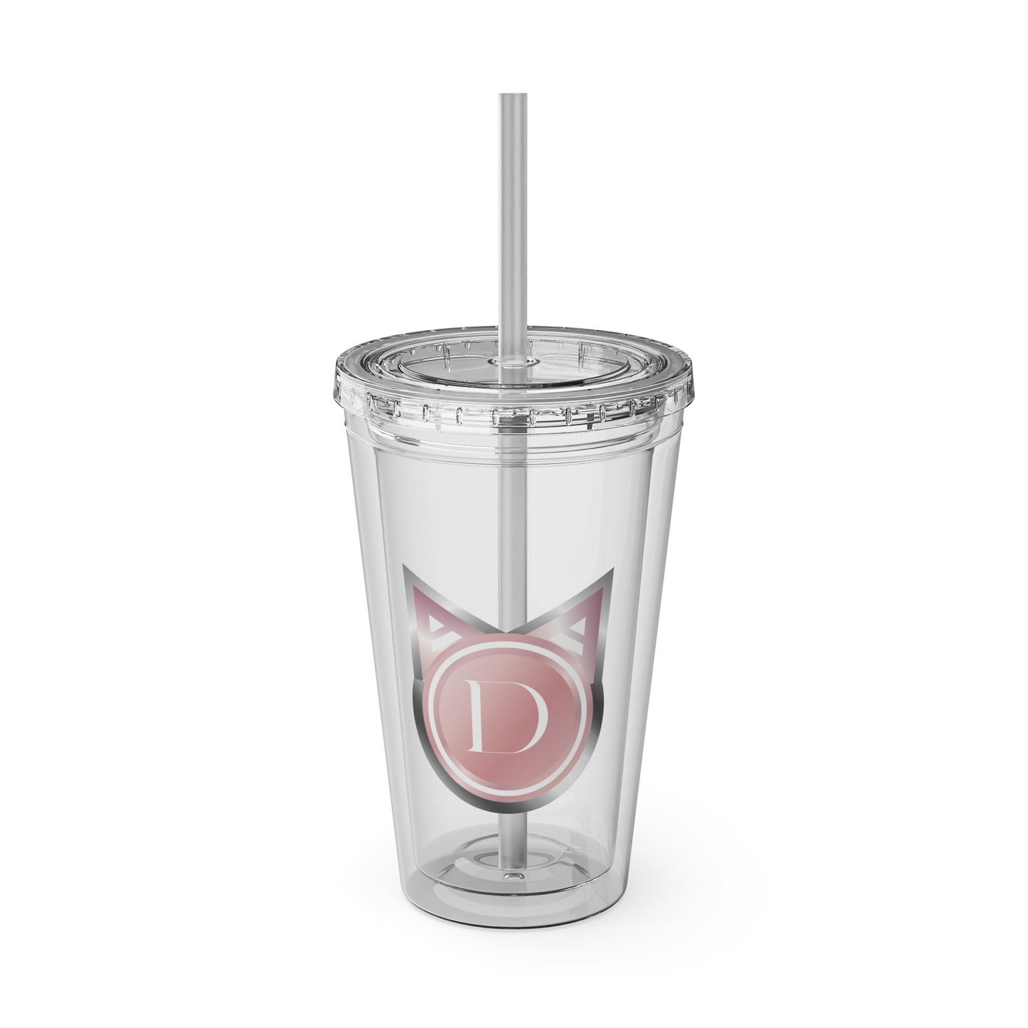 Sunsplash Tumbler with Straw, 16oz