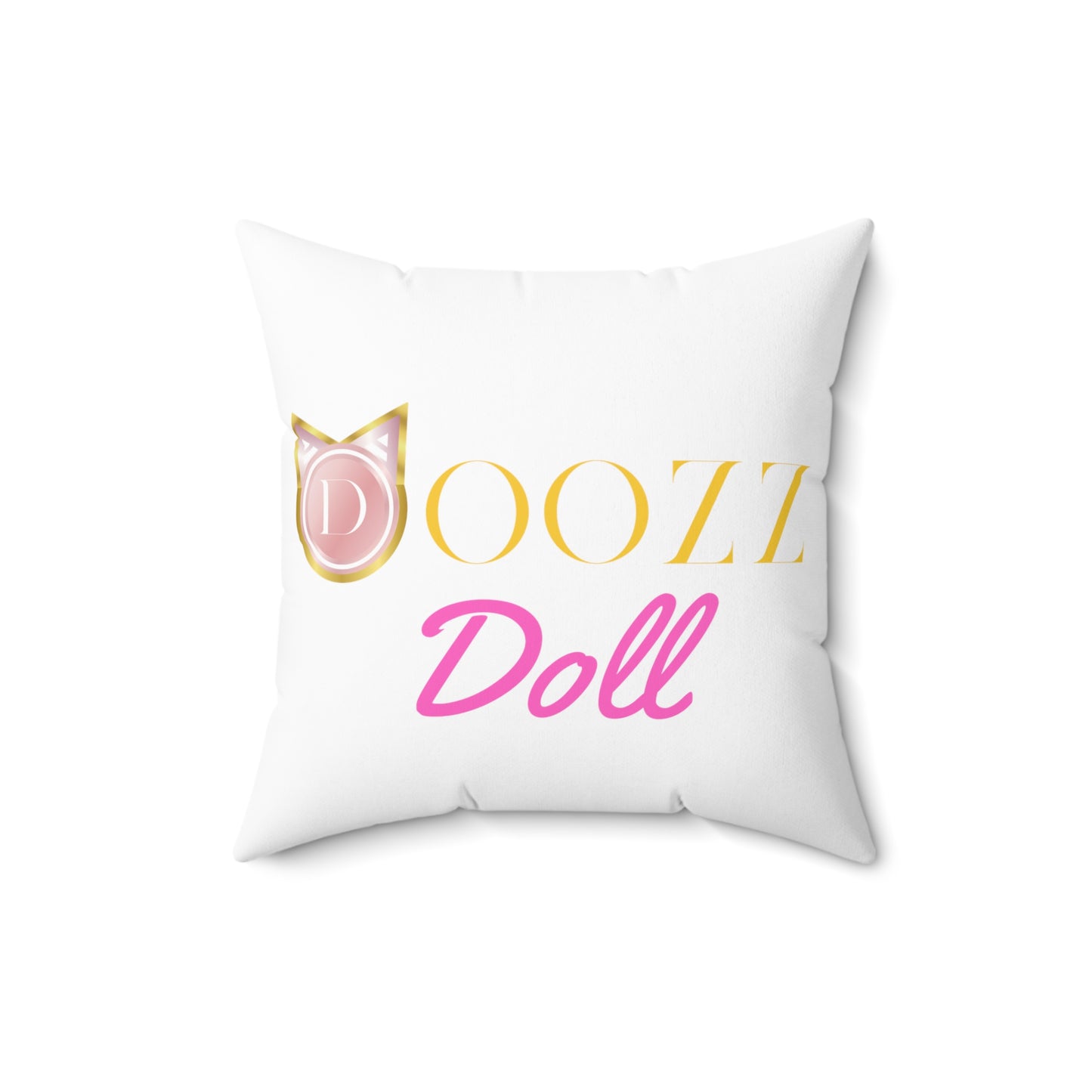 Spun Polyester Square Pillow