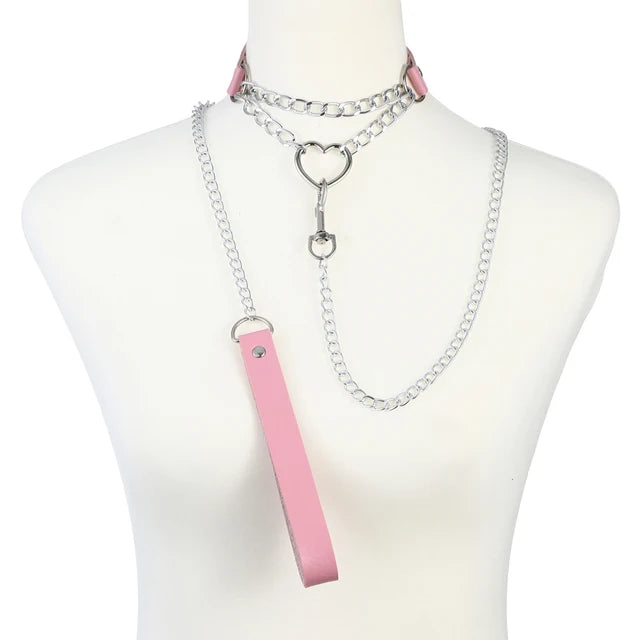 Punk Rock Choker for Women