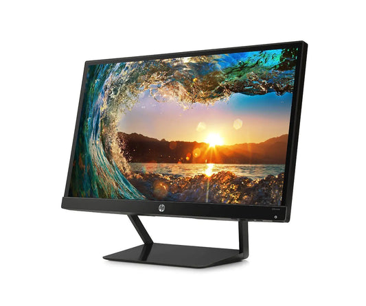 HP Pavilion 22cwa 21.5-Inch Full HD 1080p IPS LED Monitor Tilt VGA and HDMI (T4Q59AA) - Black