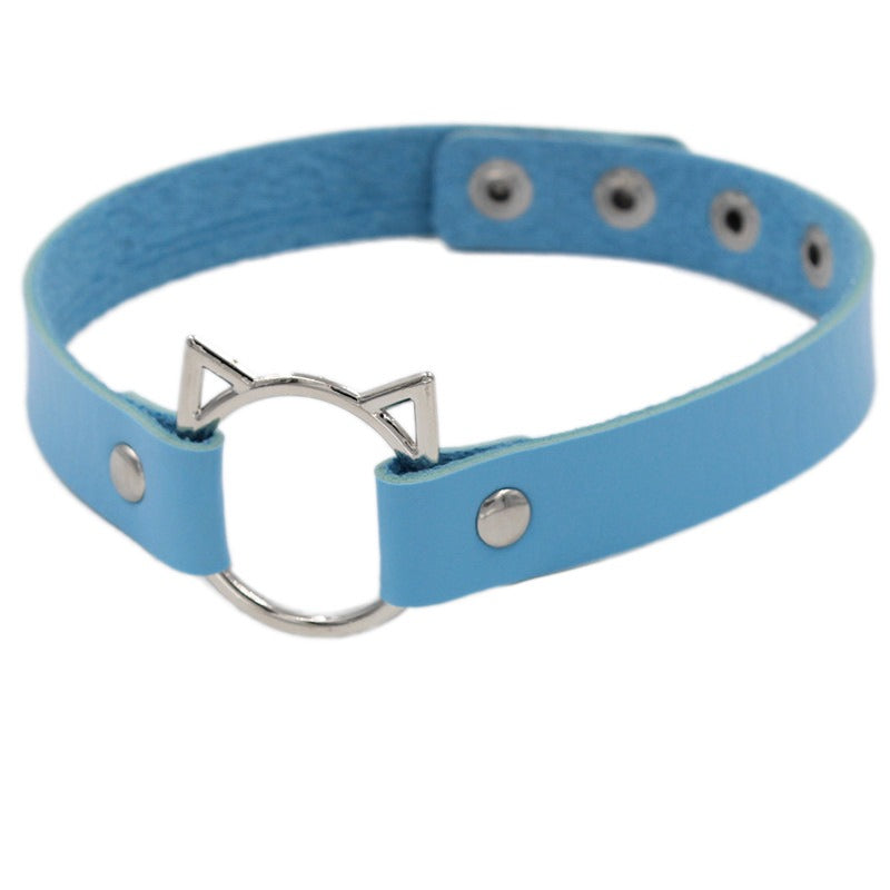 Soft Leather Collar