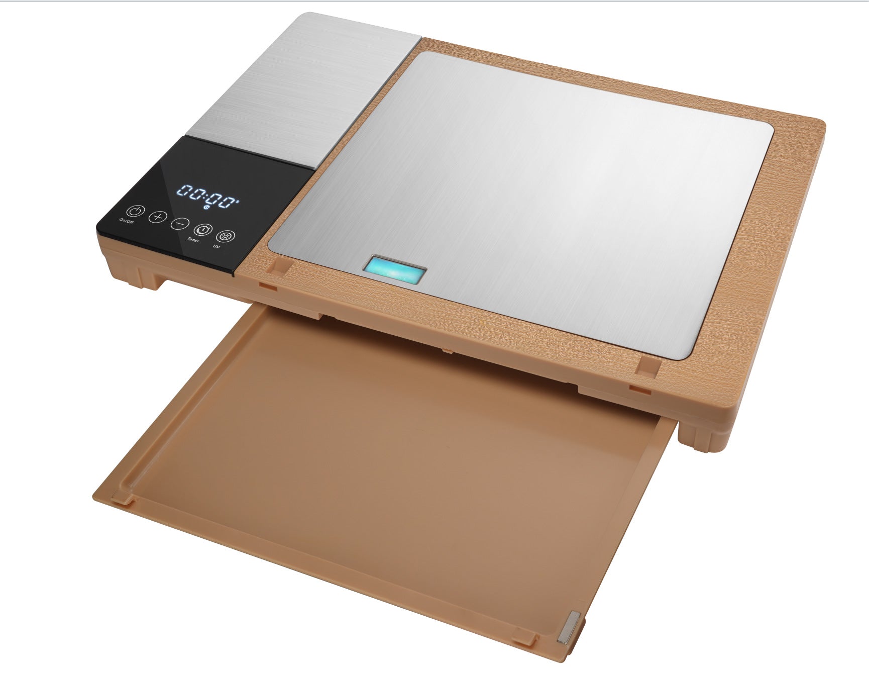 4-in-1 UV Sanitizer for Cutting Boards and Knives