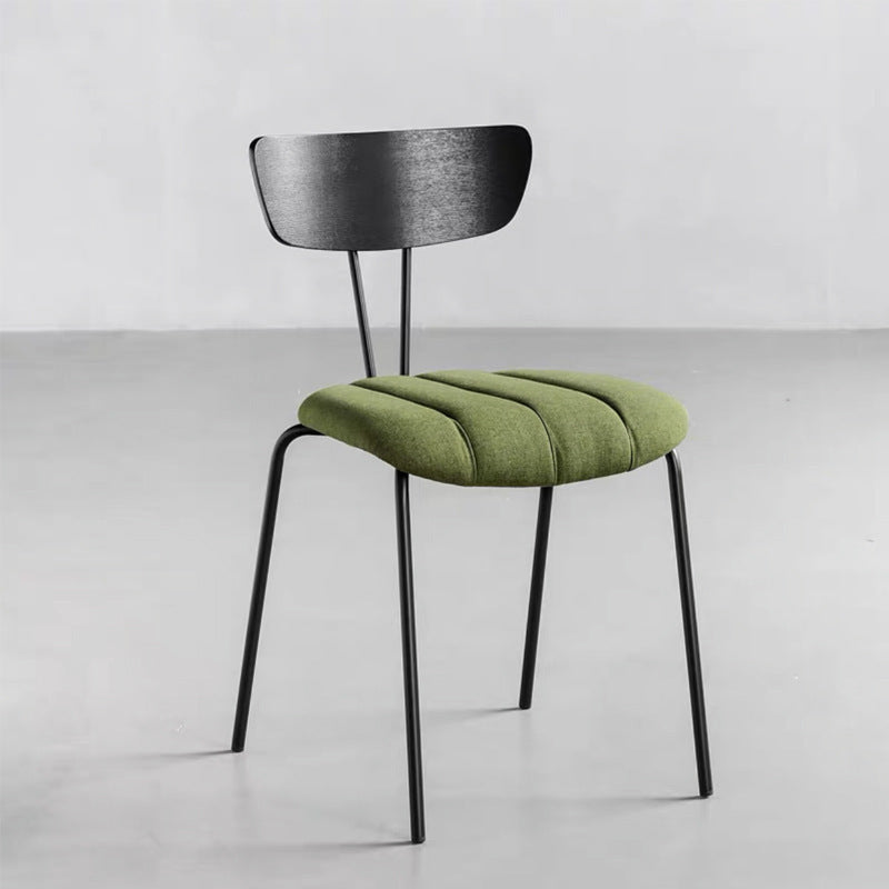 Nordic Wooden Dining Chair for Small Spaces