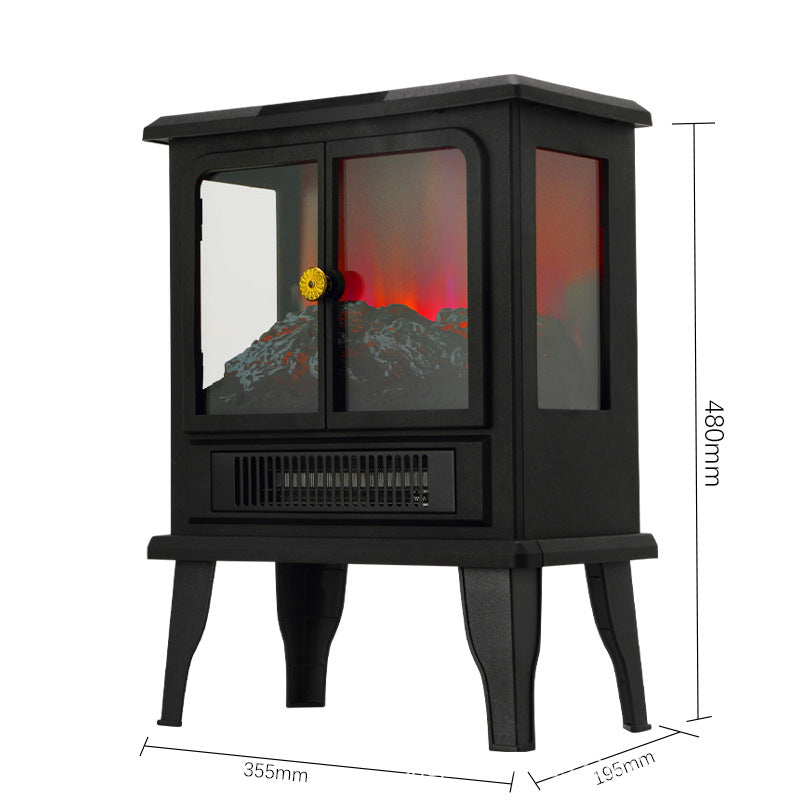 AIGEREK Voice-Controlled Electric Fireplace Heater