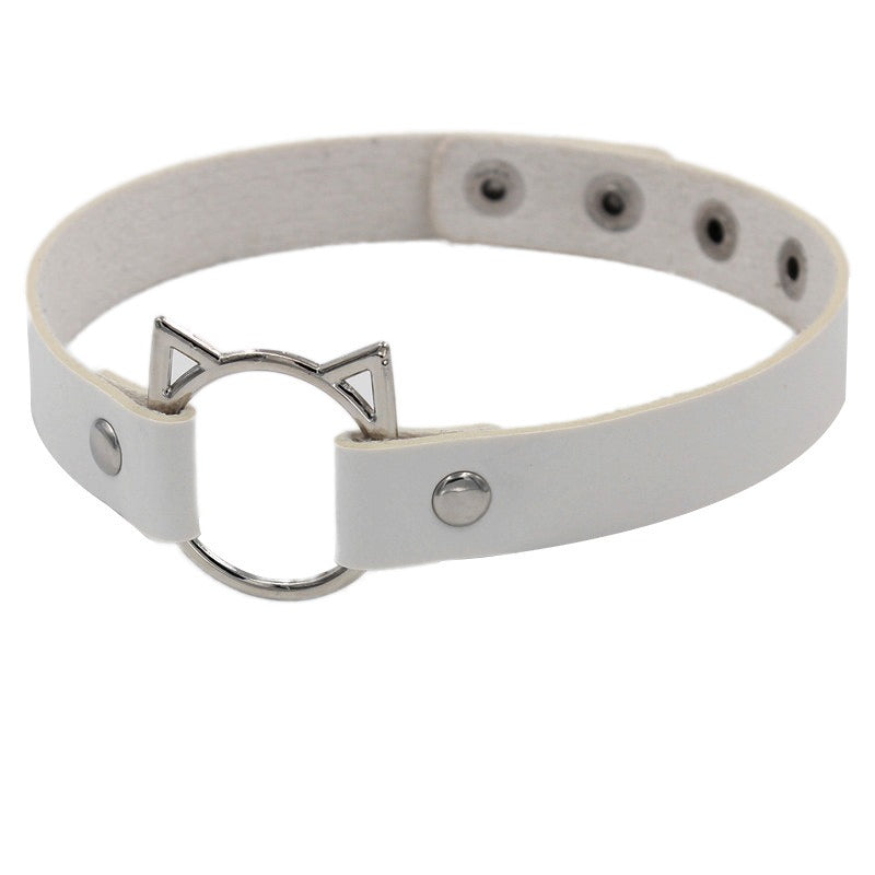 Soft Leather Collar
