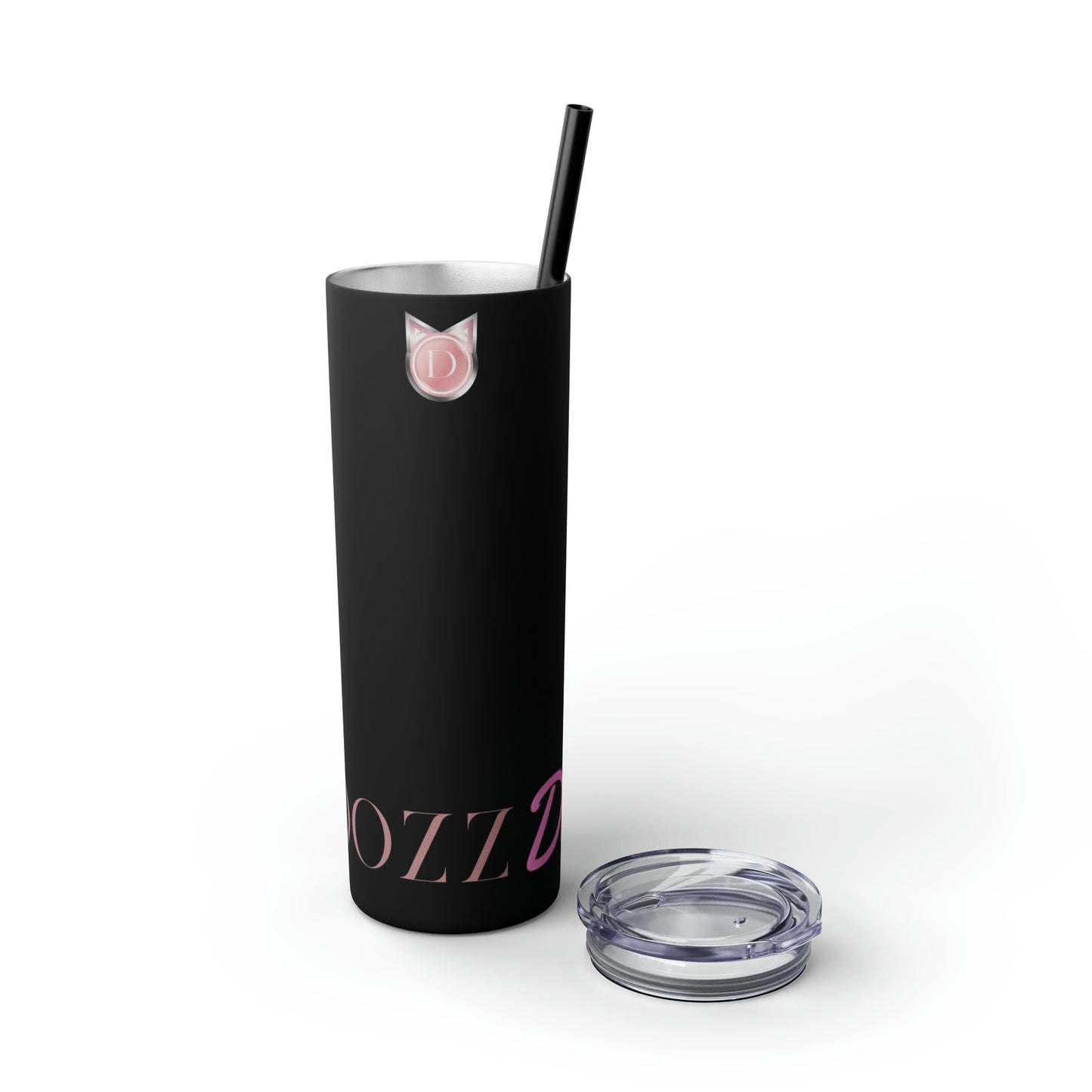 Skinny Tumbler with Straw, 20oz