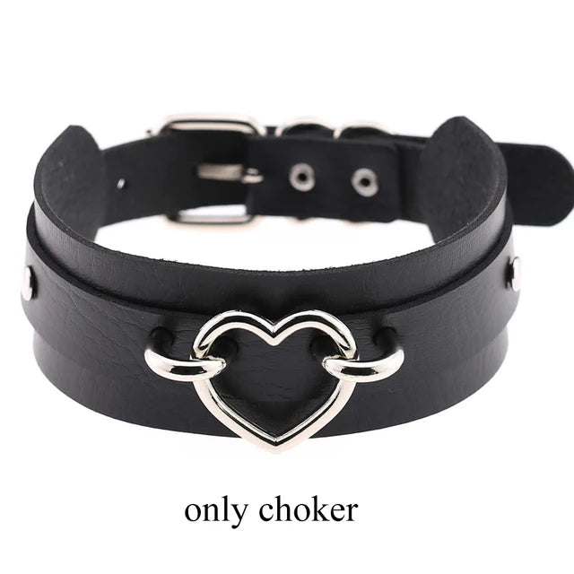 Punk Rock Choker for Women