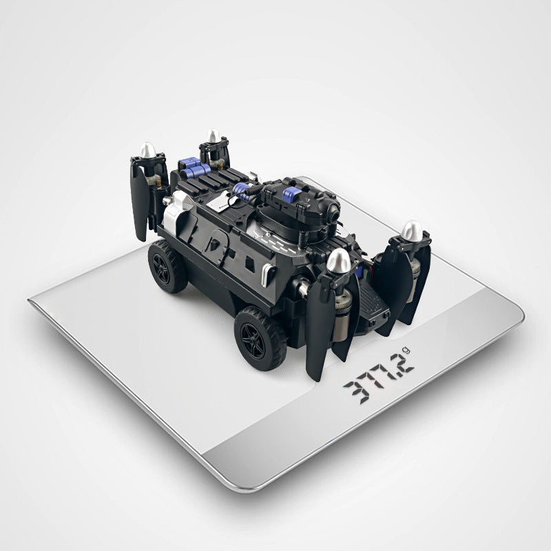 Quadcopter Drone with Real-Time Transmission