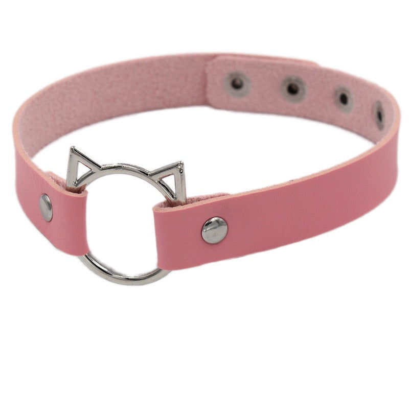 Soft Leather Collar