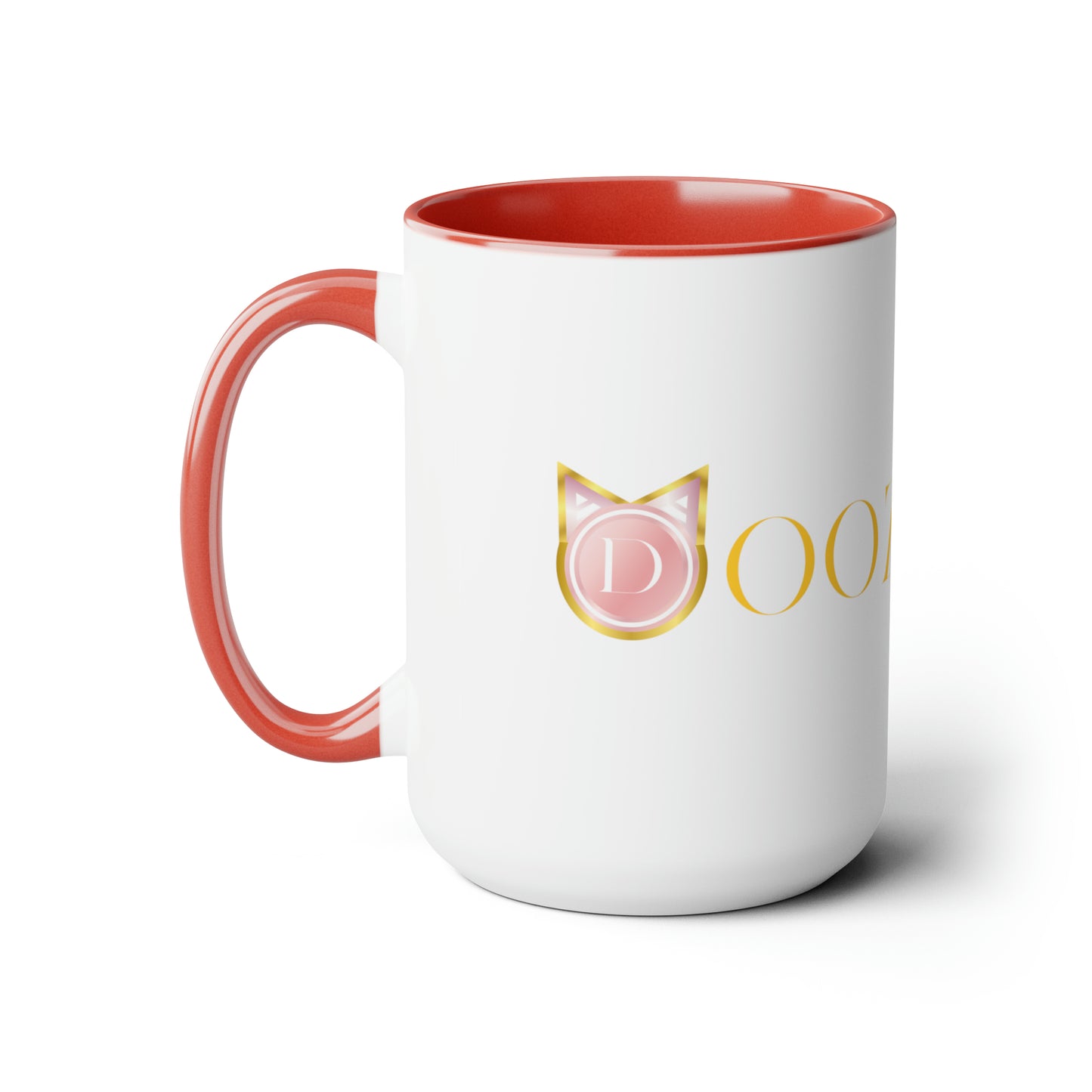 Two-Tone Coffee Mugs, 15oz