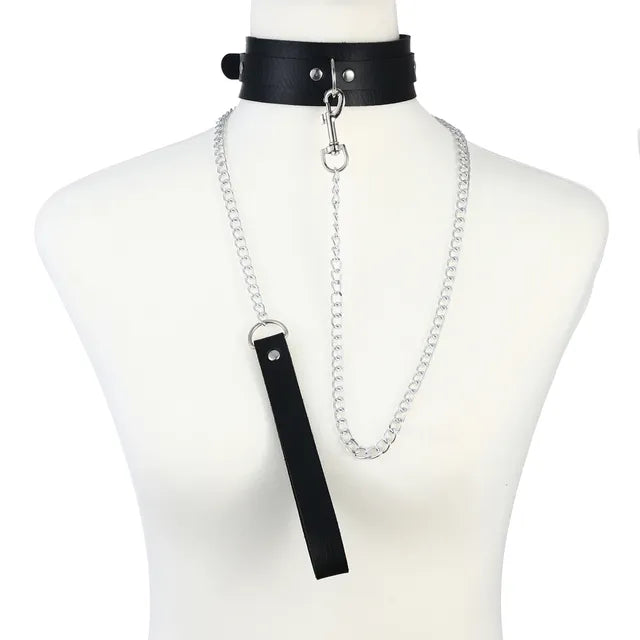 Punk Rock Choker for Women