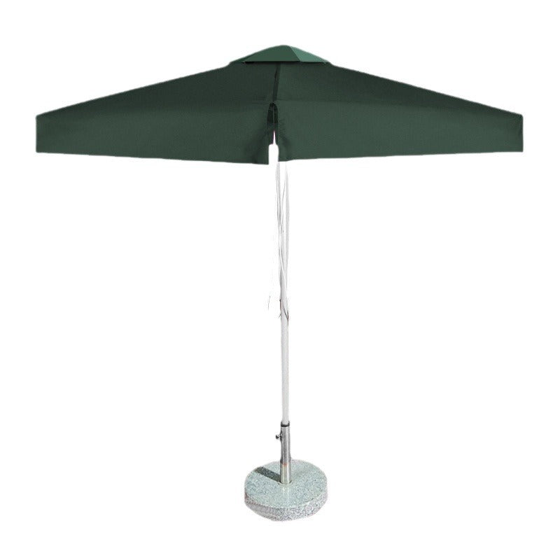 Outdoor Square Umbrella 2x2 Commercial Advertising Canopy