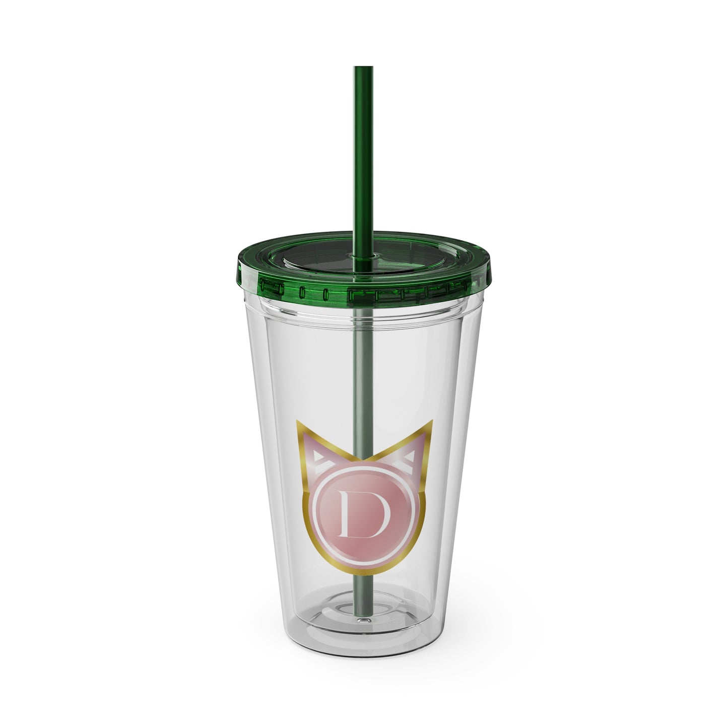 Sunsplash Tumbler with Straw, 16oz