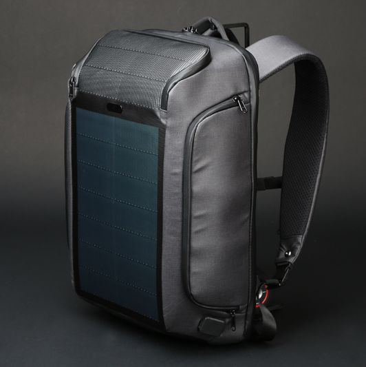 Multifunctional Solar Backpack for Men and Computers